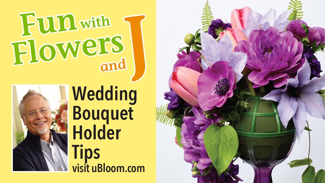 Using the Gala® Bouquet Holder 