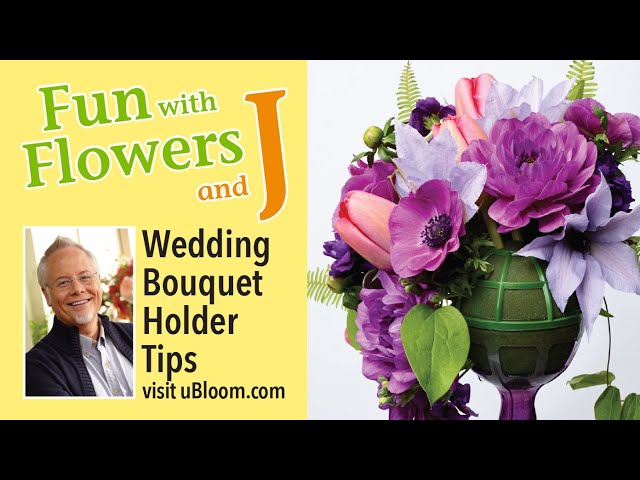 Using the Gala® Bouquet Holder 