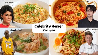 Try These Celebrity Ramen Recipes, You Won't Regret It! Super Easy & Delicious!