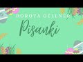 &quot;Pisanki&quot;Dorota Gellner дитячий вірш про писанкию