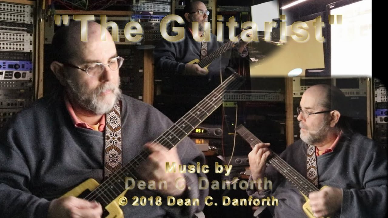 "The Guitarist" by Dean C. Danforth