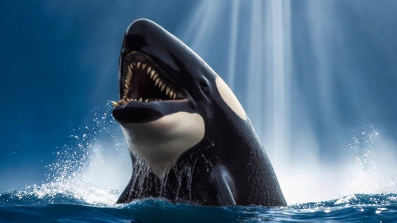 Orca Whale The Killer whale 🐋🐳 - YouTube