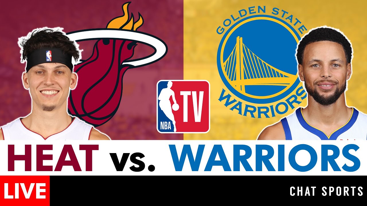 How to Watch the Heat vs. Warriors Game: Streaming & TV Info