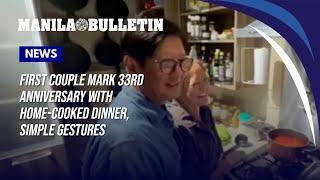 First Couple mark 33rd anniversary with home-cooked dinner, simple gestures