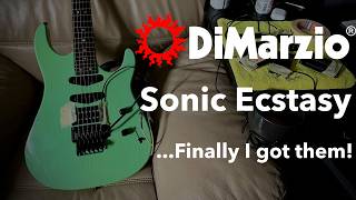 Dimarzio Sonic Ecstacy Vs Illuminator and Air Zone 