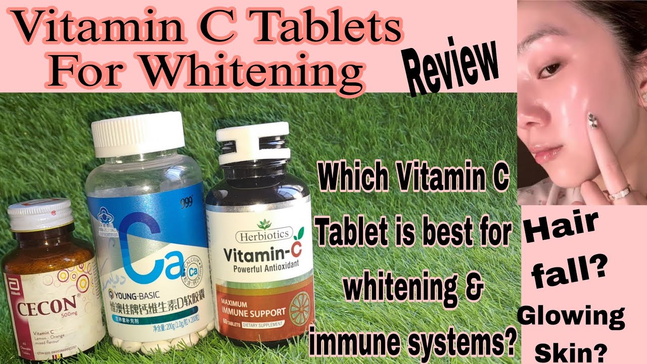 Herbiotics Vitamin C Powerful Antioxidant  | Cecon for Skin Glow & Immunity  