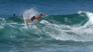 Surfing At Point Panic
