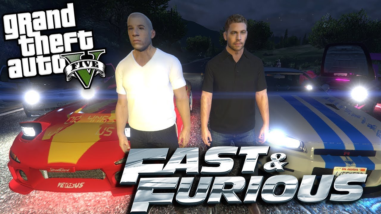 Use these GTA V Fast & Furious mods to feel like you're racing in the films