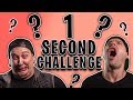 One Second Song Challenge! (CAN YOU GUESS THEM ALL?!)