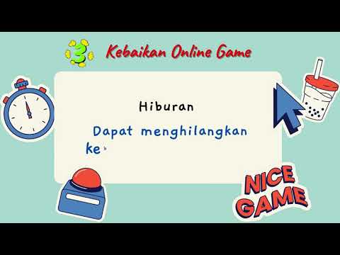 Ketagihan Online Game