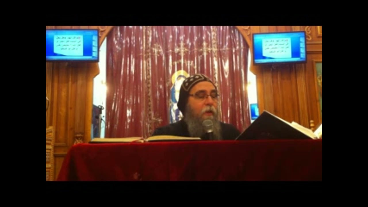 انبا اسطفانوس شفاء ذو اليد اليابسة