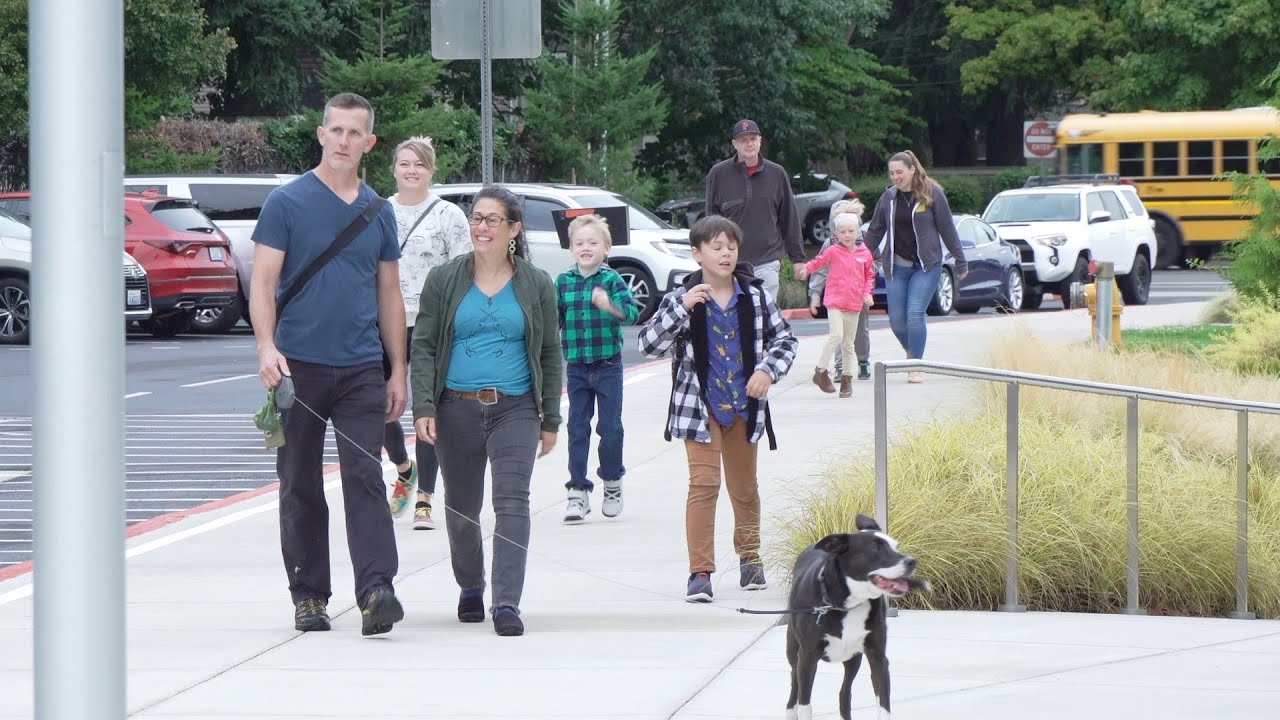 First Day of School - VITA & RBG