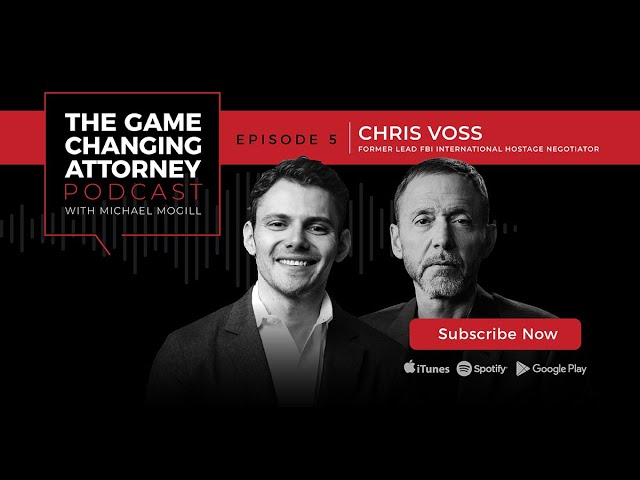Ep 5 Chris Voss Fbi Negotiation Tactics For Business And Life Crisp Video Youtube