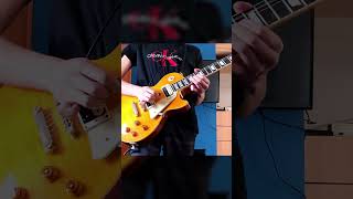 Metallica - Bleeding Me Guitar Solo Cover
