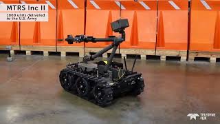 Teledyne FLIR Defense Delivers 1,000th MTRS Inc II (Centaur) Robot to U.S. Army