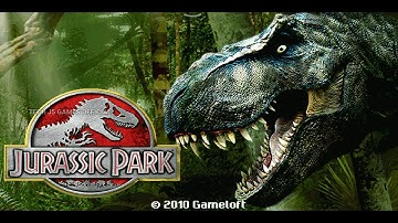 Jurassic Park 2D Game Apk Android Gameplay