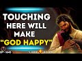 God says  touching here will make me happy plan of god for you  gods message today  lh1645