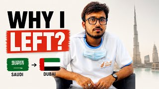Why I Quit My Job in Saudi🇸🇦 and Moved to Dubai🇦🇪 My Story | Bong Medic