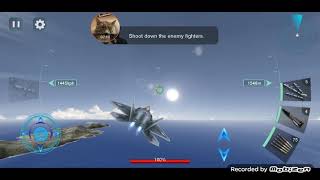 Sky Fighters 3d level 2-6 36s screenshot 2