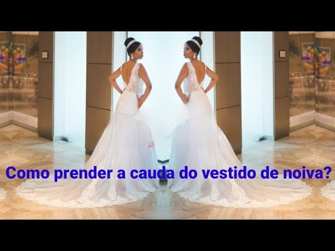 Como Prender A Cauda Do Vestido De Noiva_Atelier Gisleide Novelo