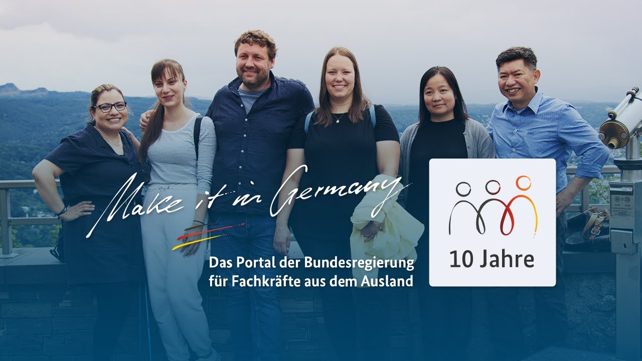 We Made It 10 Jahre Make It In Germany YouTube We made it 10 jahre make it in germany youtube
