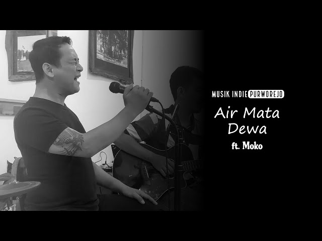 Air Mata - Dewa  ( Live Acoustic Cover ft. Moko ) | Musik Indie Purworejo class=