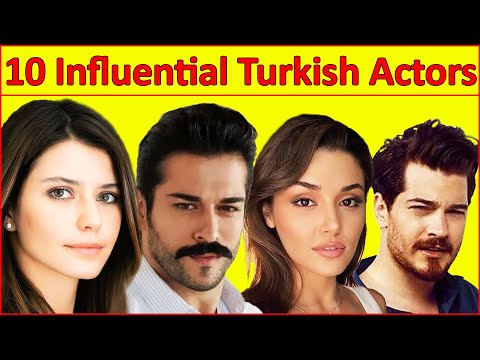 10 Influential Turkish Actors You Should Know About😍😍Turkish Drama,Turkish Series