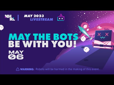 🤖 Fight! Robots, Fight! | NHRL’s ‘May The Bots Be With You’ Full Event Replay is Here!