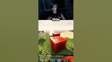 HD Redstone block #minecraft #resourcepack