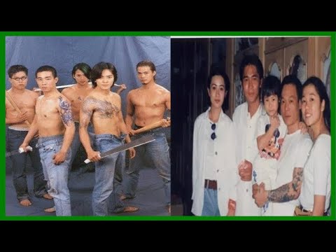 劇中他是陳浩南大哥，而在現實中，他其實就是陳浩南的原型！