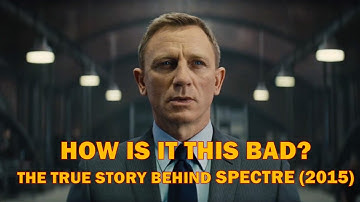 Het ware verhaal achter Spectre (2015)