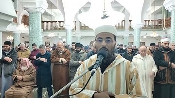 القارئ الشيخ عبد الرحمن طيبي الجزائري حفظه الله من مسجد العتيق قرواو ولايه #البليدة 2023/02/13