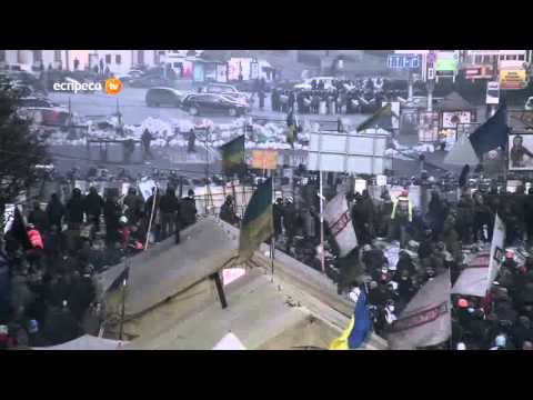 Беркут готується штурмувати Майдан з боку Європейської площі