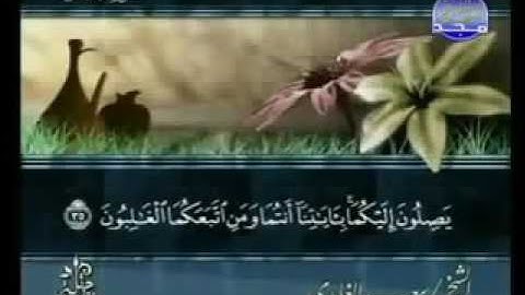 سورة القصص كاملة الشيخ سعد الغامدي