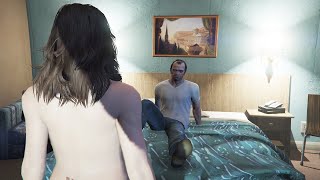 What Amanda And Trevor Do In The Motel Room In Gta 5 Funny