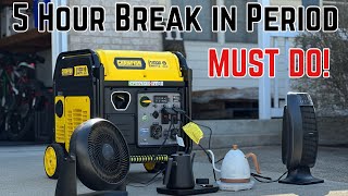This Generator Can Power a Full Coffee Trailer! ☕️ | Champion 11,000 Watt Inverter | Initial Startup