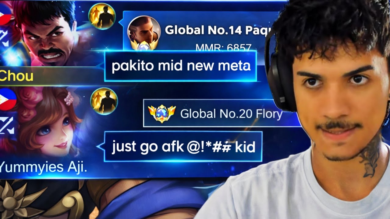 ELE CARREGOU DE PAQUITO MID LANE KKKKKKKKKK