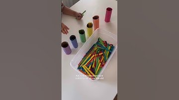 Paper Towel & Toilet Paper Rolls | Kids’ Activities with Random Household Objects Part 5