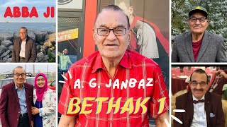 Bethak 1 - Interview with A G Janbaz Gold Medalist of Tahreek e Pakistan