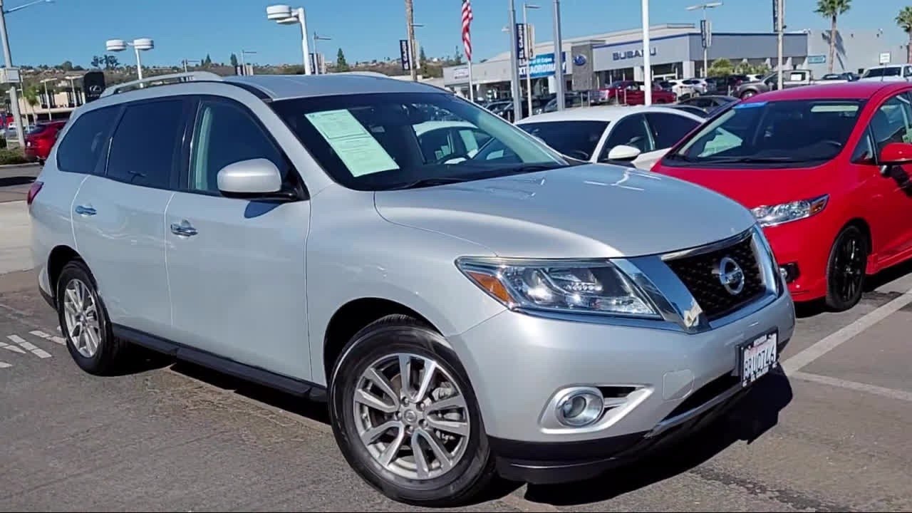 2016 Nissan PATHFINDER SV San Diego  El Cajon  Chula Vista  Mission Valley  Santee