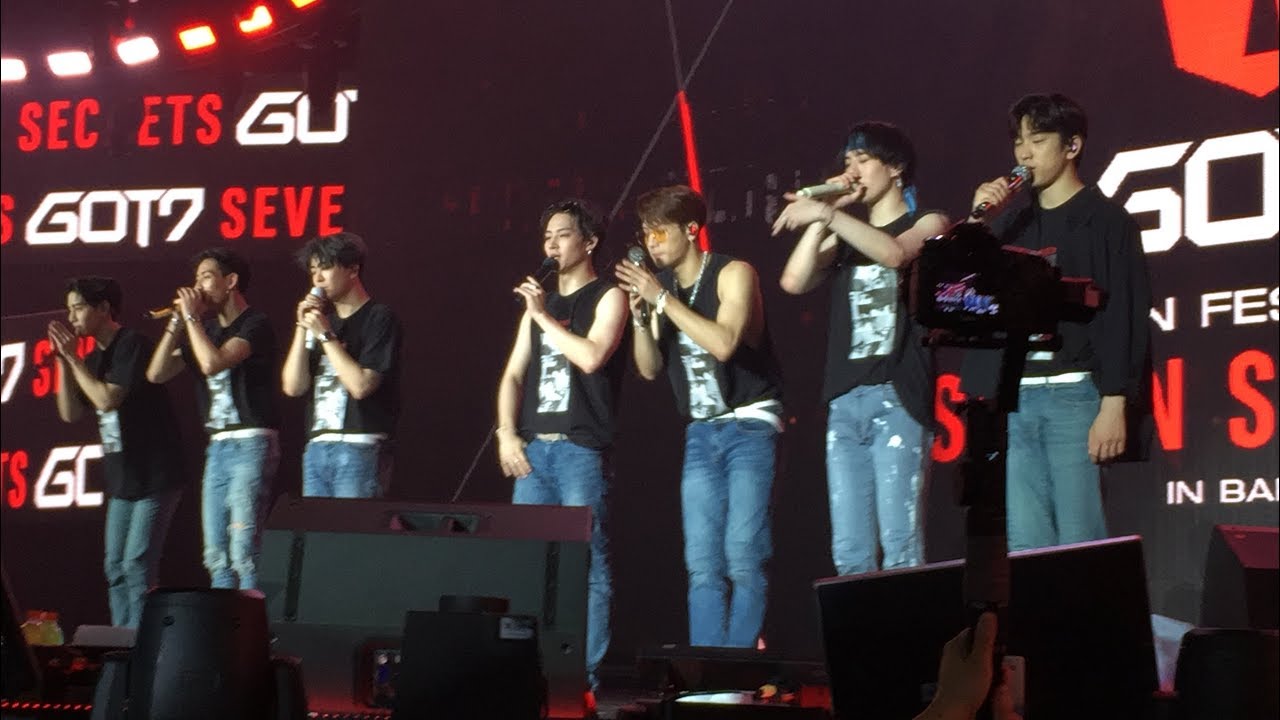 [Fancam]190908 GOT7 FAN FEST 2019 in BKK - รอบ MARK - #GOT7FanFest2019