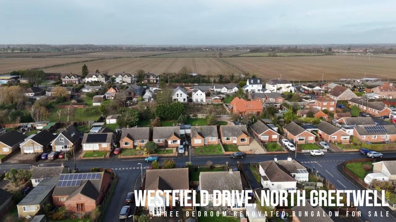 Westfield Drive, North Greetwell Video Tour YouTube