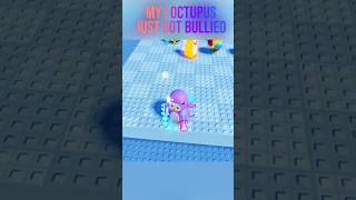 My Octopus skin just got completely BULLIED... 💀😭 #shorts