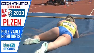 Pole Vault • Plzeň 2023 Czech ExtraLiga R2 ᴴᴰ