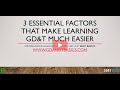 3 essentials factors that make learning gdt much easier