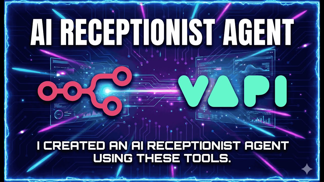 I built an AI Receptionist Agent using n8n + VAPI. - YouTube