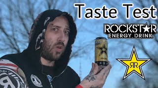 Taste Test | ​⁠(New) @RockstarEnergy Punched : Pineapple 🍍 | @J.W.M810 | Energy Drink Review