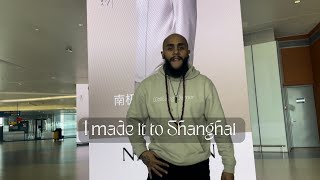 From the Uk to Shanghai. I can’t believe I’m in China!!!