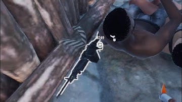 Rust Console rock to m249 in 3 mins