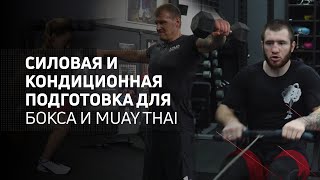Силовая и кондиционная подготовка для бокса и Muay Thai | межсезонье, последняя тренировка в цикле